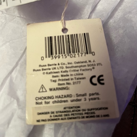 Kathleen Kelly Critter Factory. Mrs. Allspice - Picture 3 of 3